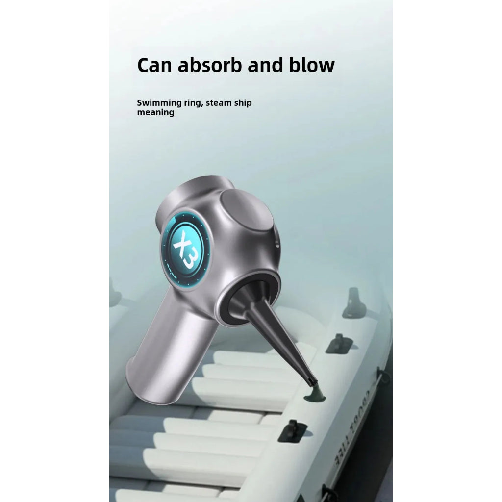 Portable Mini Wireless Car Vacuum Cleaner Three-in-one Large Suction Home Use Handheld Pet Hair Remover Cleaning